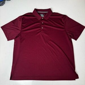 Pair of Ben Hogan Deep Red Polo Shirt